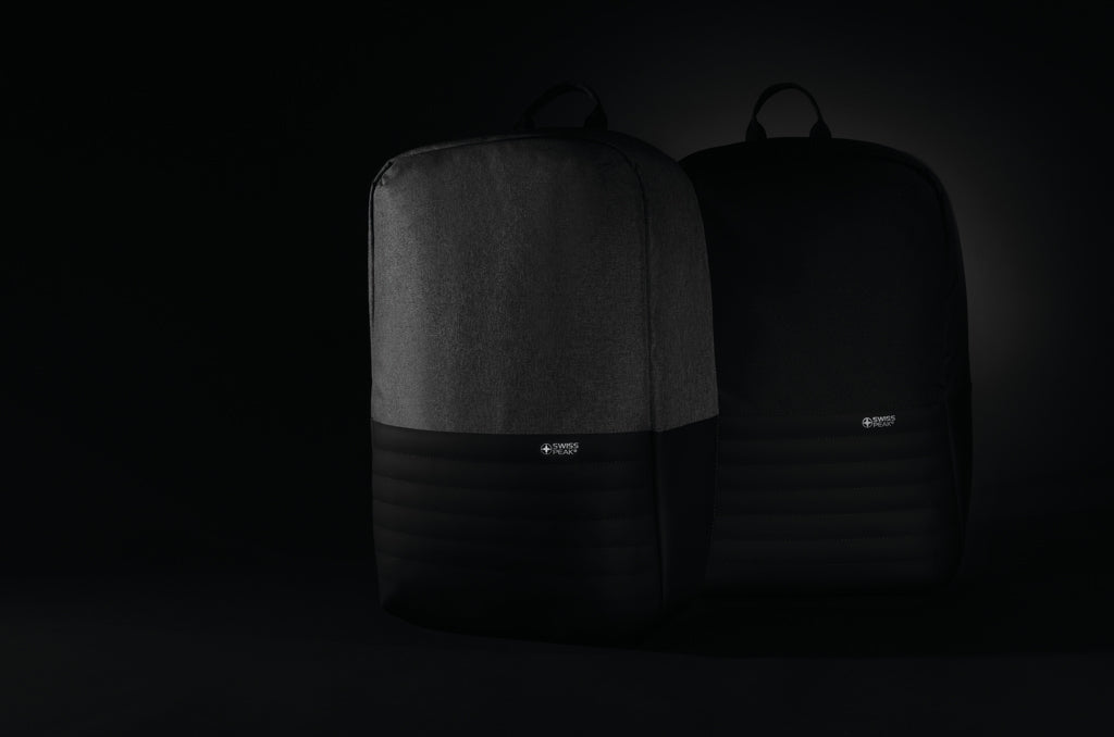 Swiss Peak AWARE™ Anti-Theft-RFID 15.6"-Laptop-Rucksack
