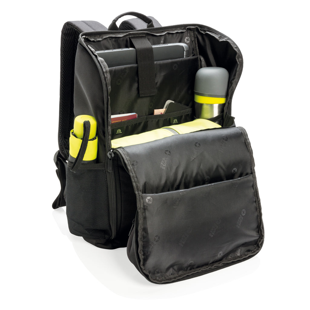 Swiss Peak AWARE™ Easy Access 15.6" Laptop-Rucksack