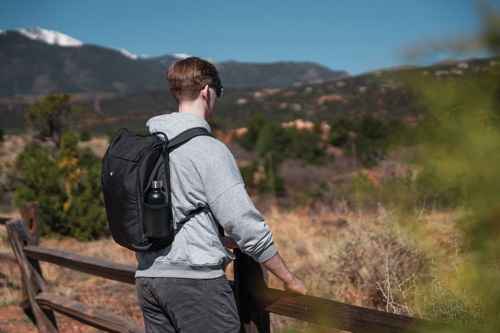 Swiss Peak AWARE™ Easy Access 15.6" Laptop-Rucksack