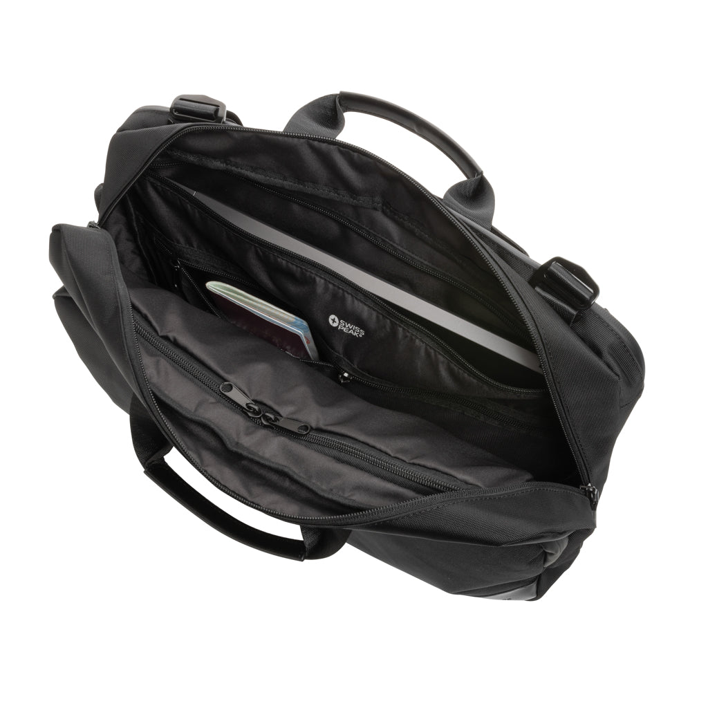 Swiss Peak AWARE™ Executive 2-in-1 Laptop-Rucksack