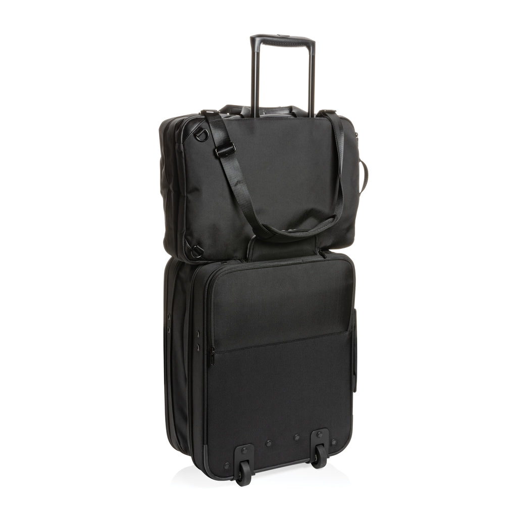 Swiss Peak AWARE™ Executive 2-in-1 Laptop-Rucksack