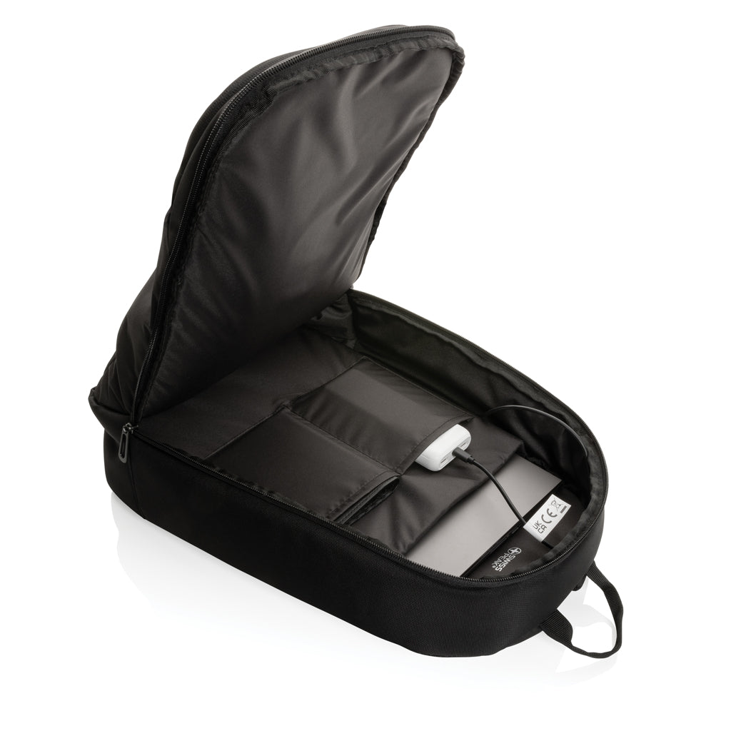 Swiss Peak AWARE™ moderner 15,6" Laptop-Rucksack
