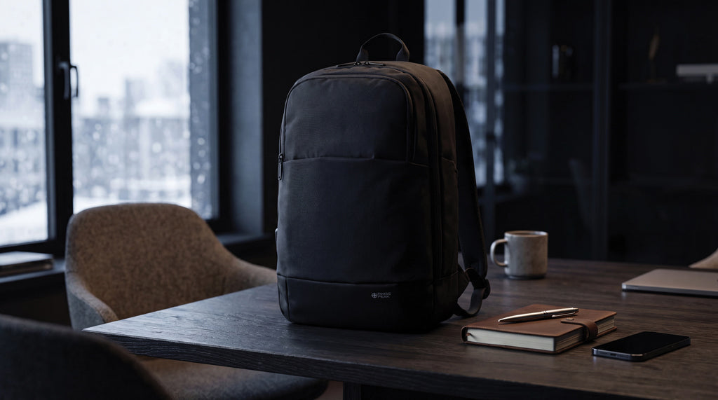 Swiss Peak AWARE™ moderner 15,6" Laptop-Rucksack