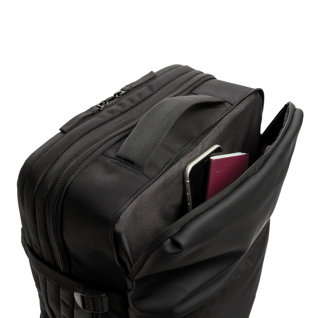 Swiss Peak AWARE™ RPET 15.6" erweiterbarer Wochenendrucksack