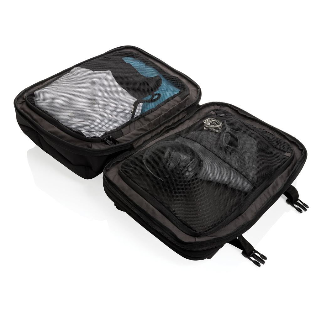 Swiss Peak AWARE™ RPET 15.6" erweiterbarer Wochenendrucksack
