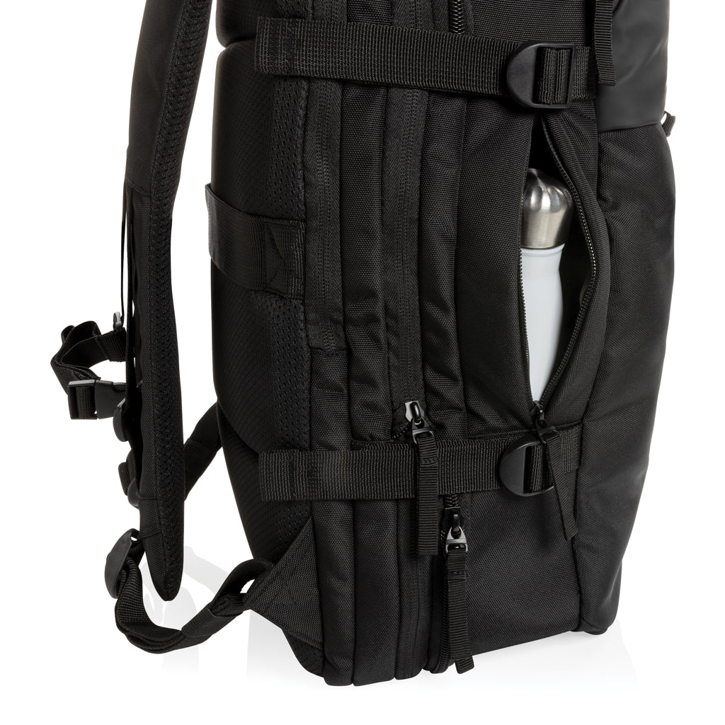 Swiss Peak AWARE™ RPET 15.6" erweiterbarer Wochenendrucksack