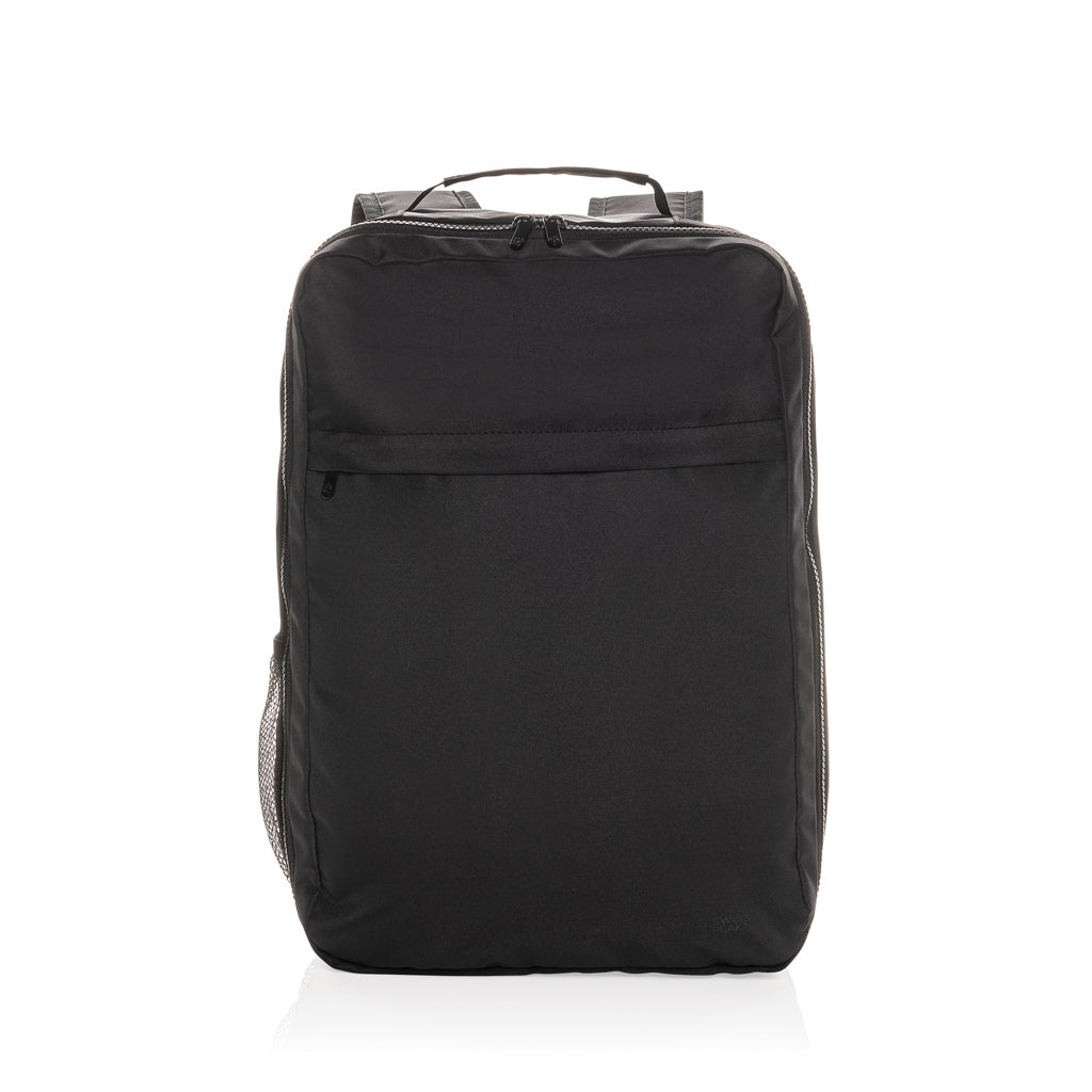 Swiss Peak Aware™ RPET Essential 15.6" Laptop-Rucksack
