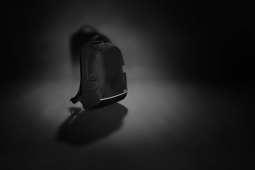 Swiss Peak Brooke AWARE™ 15,6" Laptop-Rucksack aus rPET