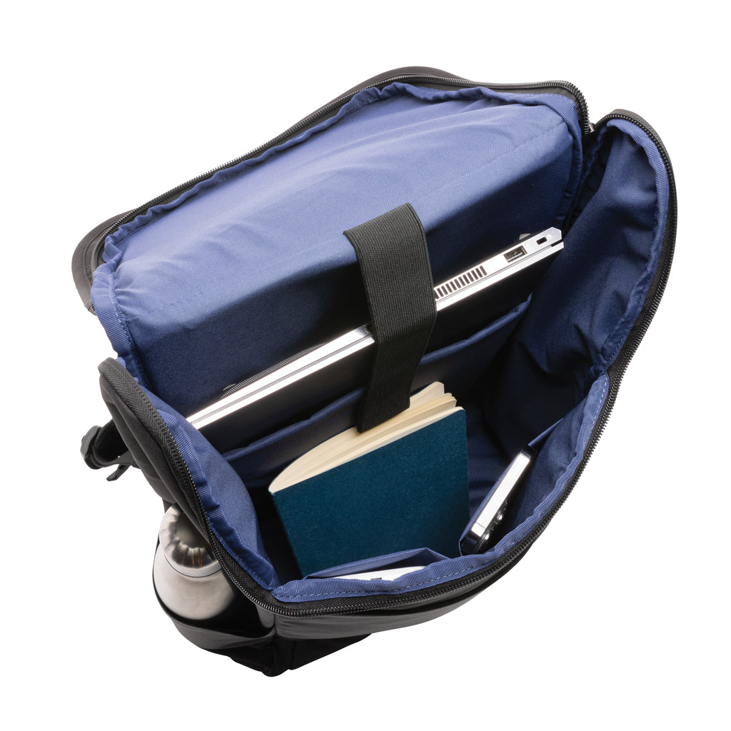 Swiss Peak Fern AWARE™ RPET 15,6" Rucksack mit Allover-Zip