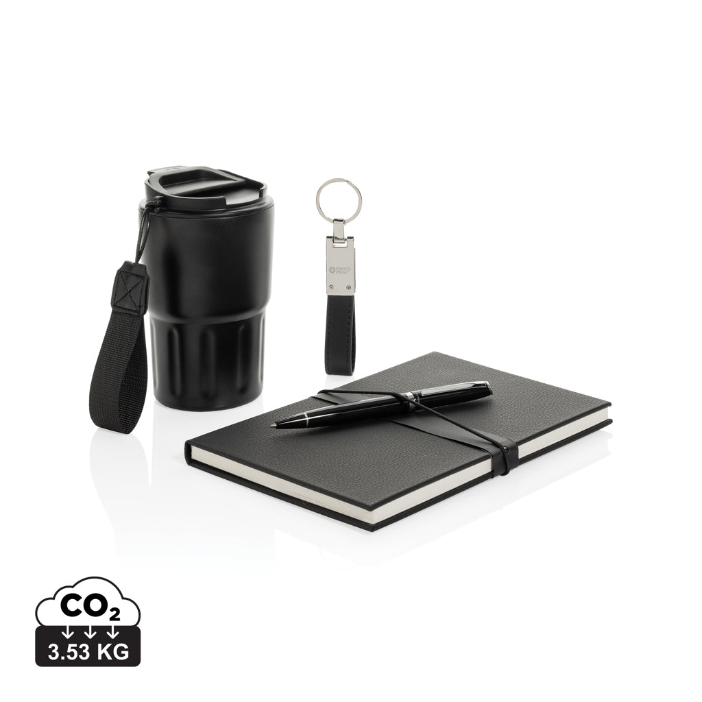 Swiss Peak RCS Deluxe Business-Set mit Becher