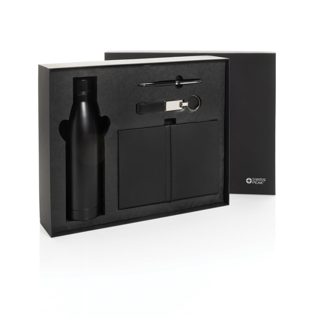 Swiss Peak RCS Deluxe Business-Set mit Flasche