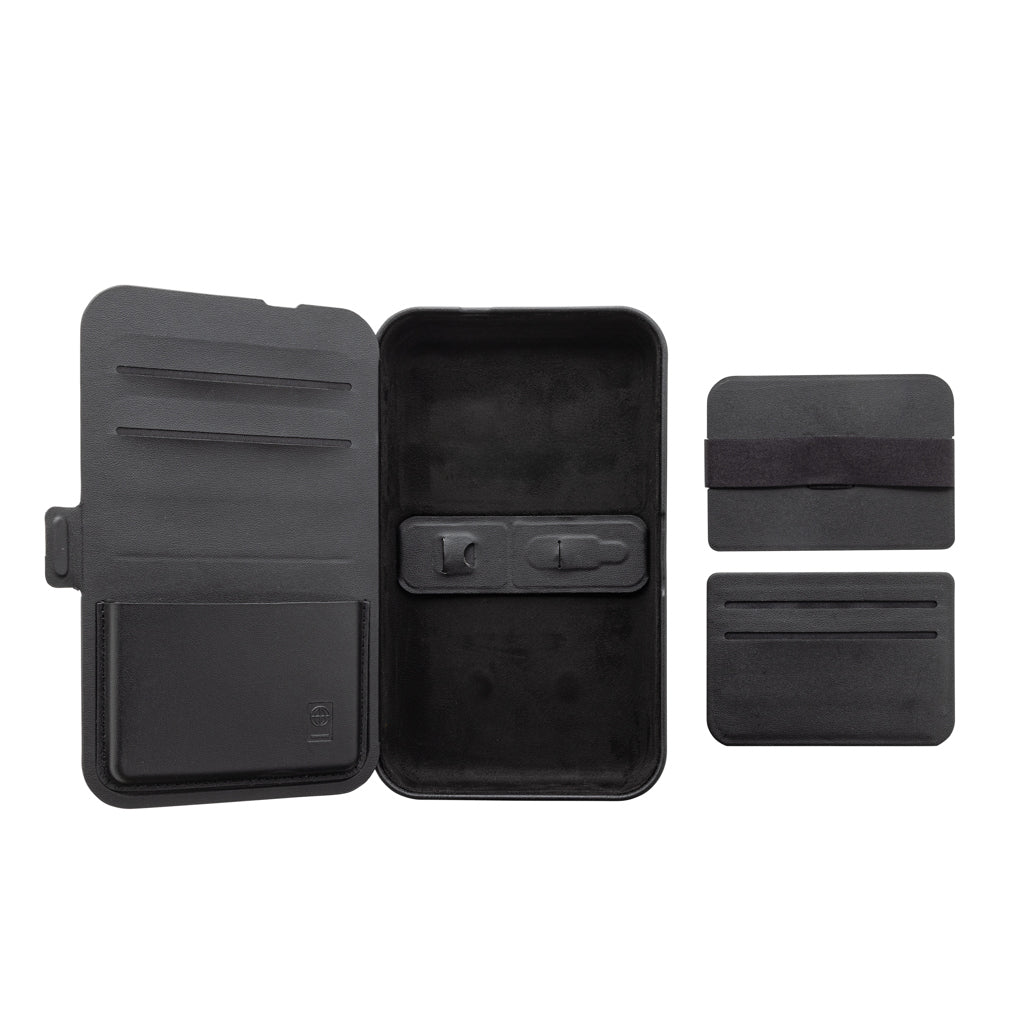 Swiss Peak Travel-Case aus RCS rec. PU mit 3-in-1-Charger