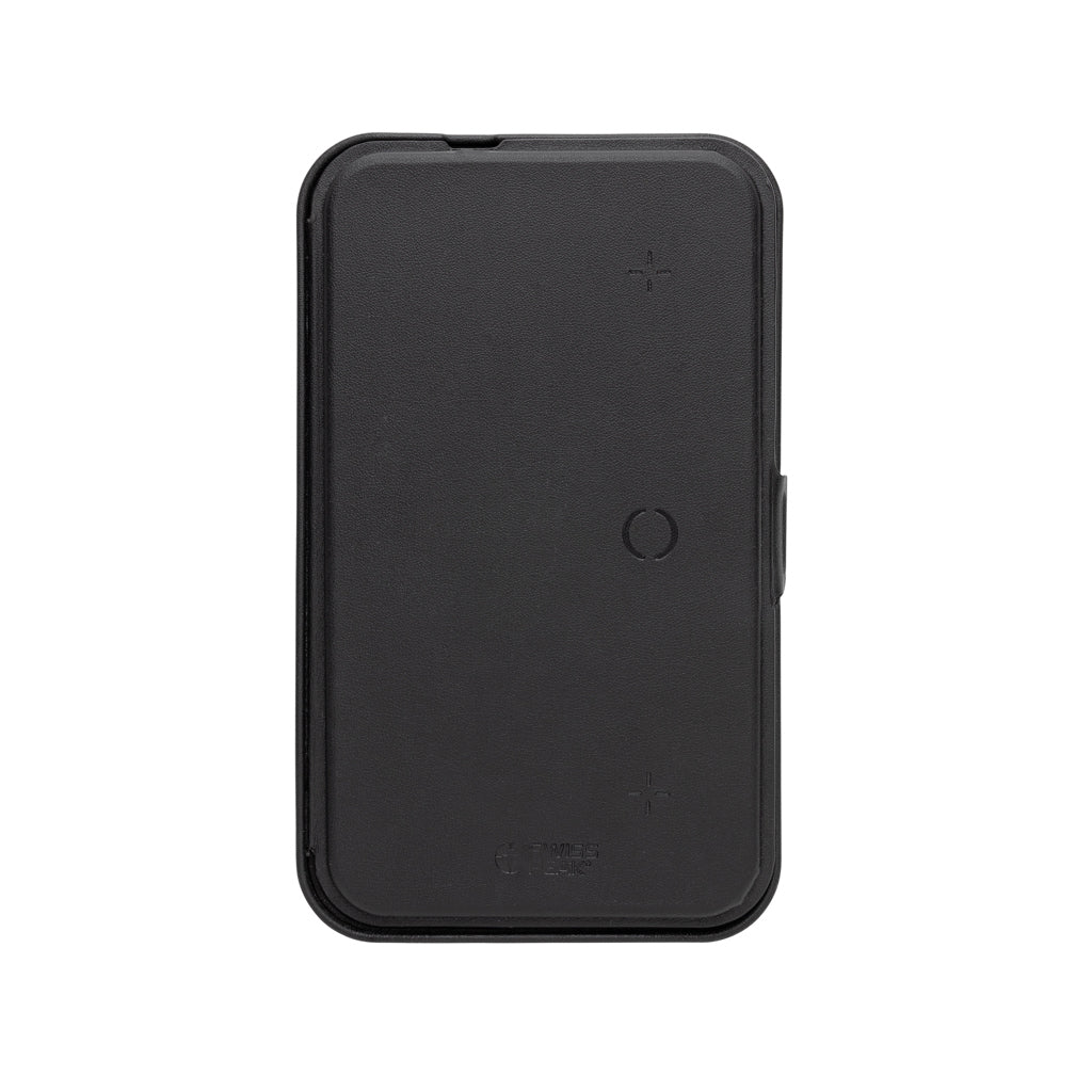 Swiss Peak Travel-Case aus RCS rec. PU mit 3-in-1-Charger