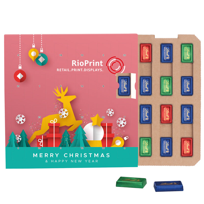 Täfelchen Adventskalender