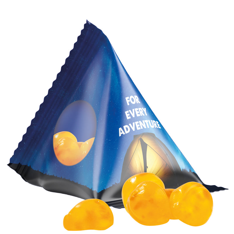 Tetraeder 15 g Trolli Vitamin Fruchtgummi