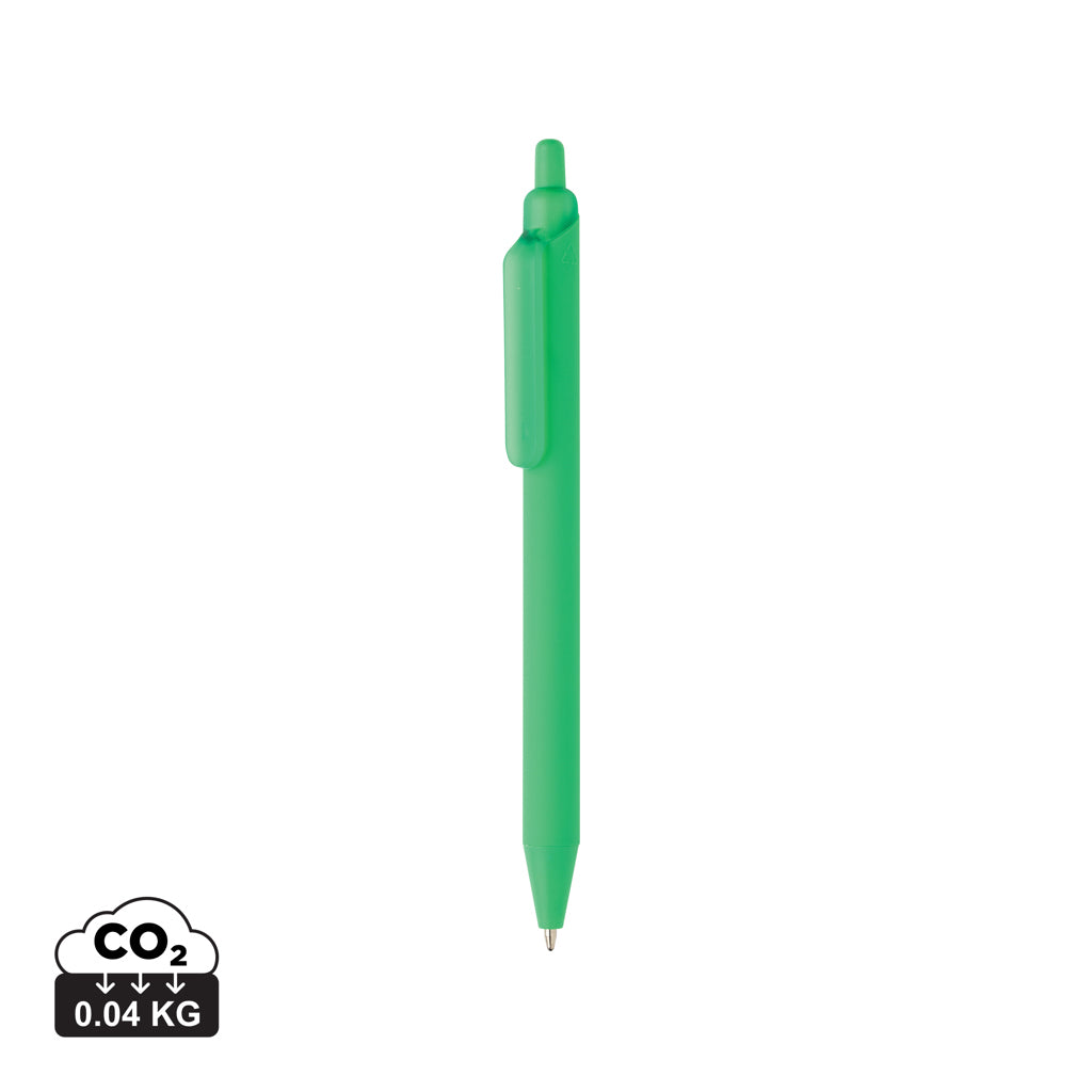 Tide Smooth Touch Stift aus GRS zertifiziert recyceltem ABS – grün