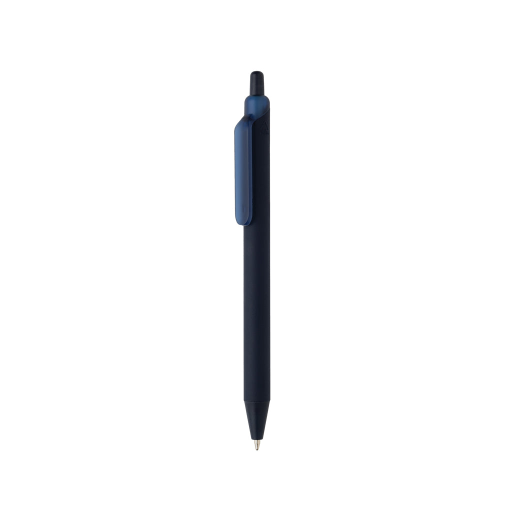 Tide Smooth Touch Stift aus GRS zertifiziert recyceltem ABS – navy blau