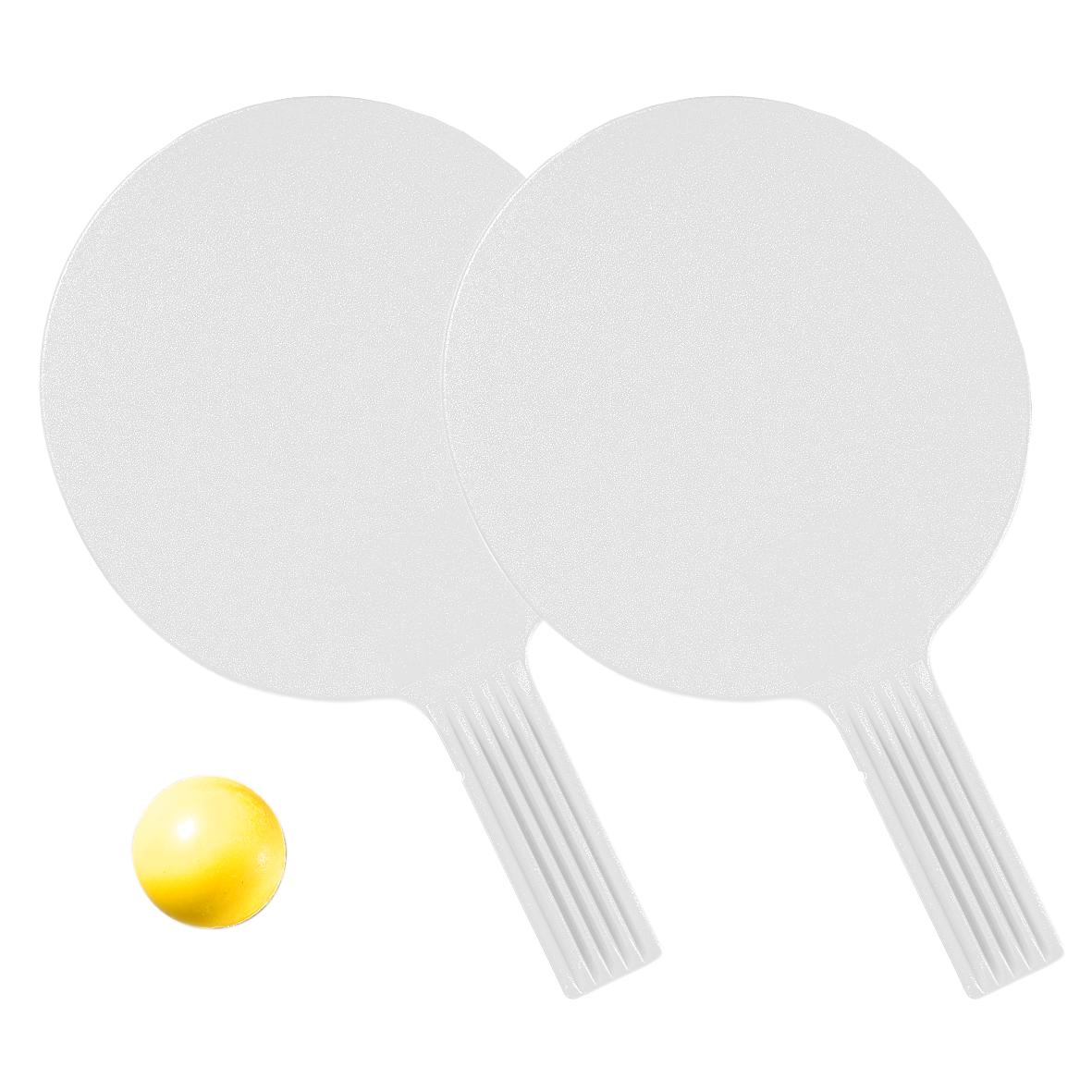 Tischtennis-Set „Massiv“ – Weiß