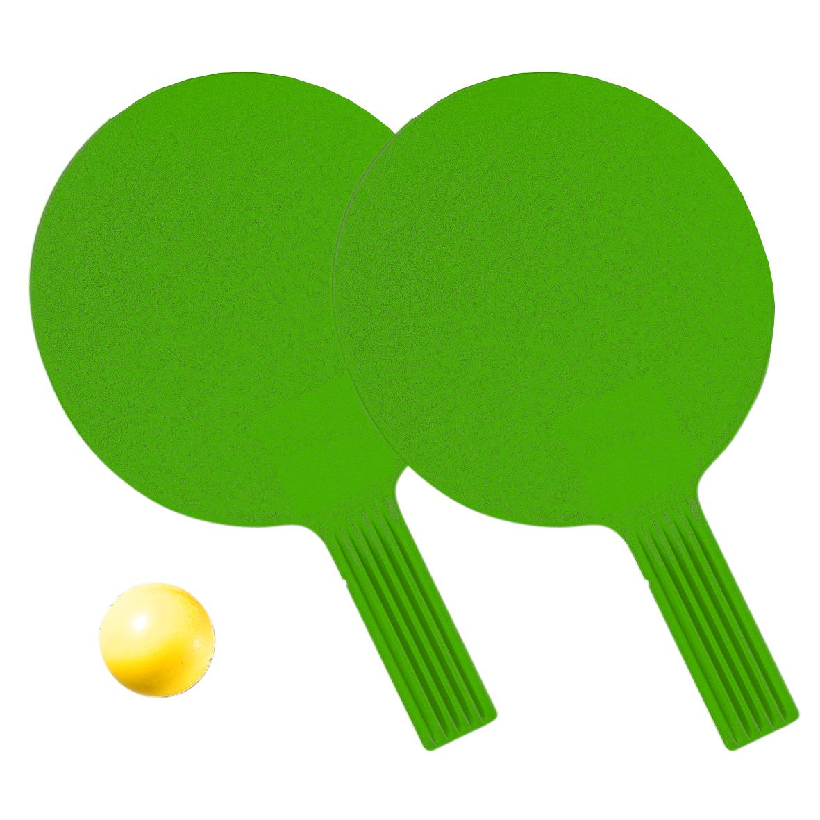 Tischtennis-Set „Massiv“ – Grün