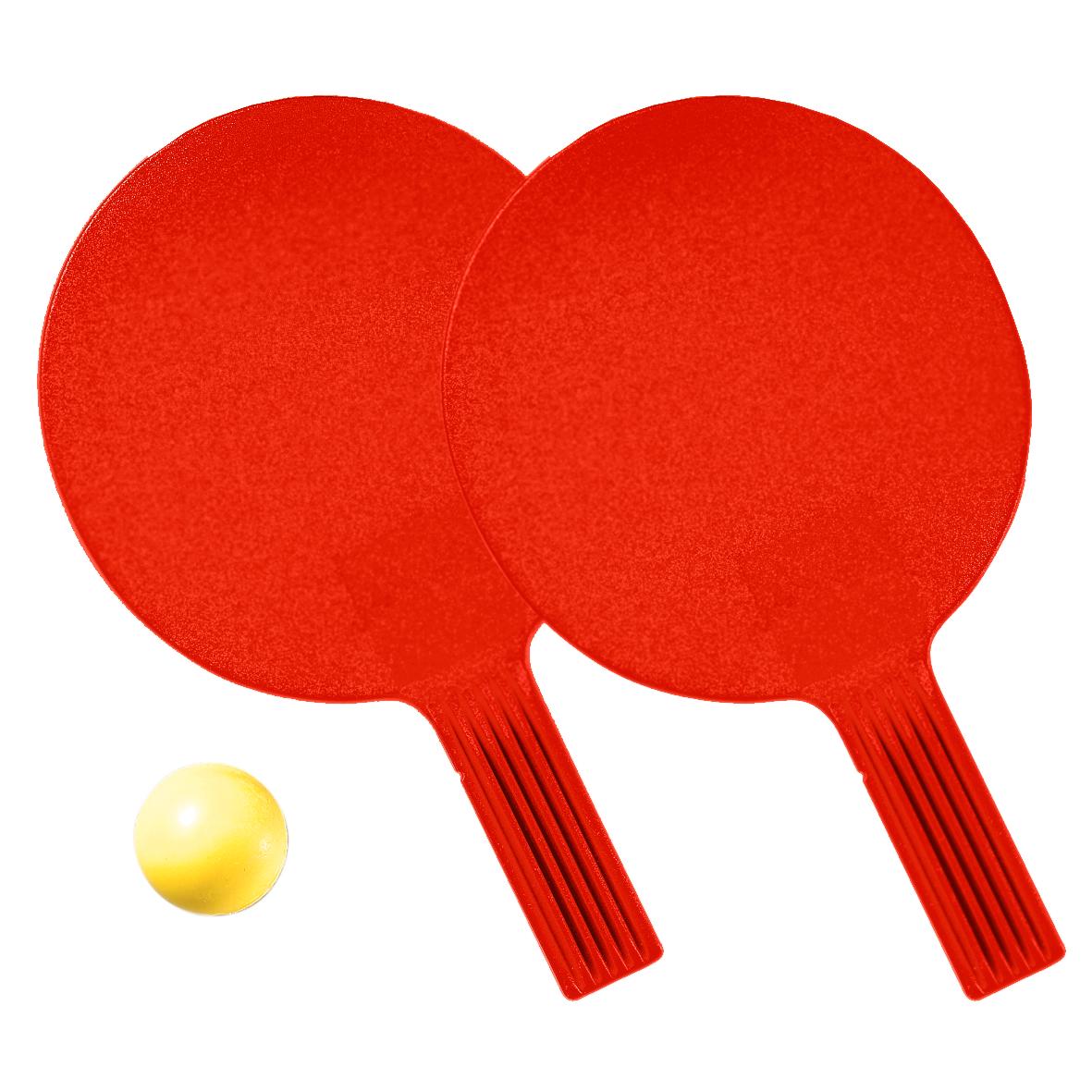 Tischtennis-Set „Massiv“ – Rot