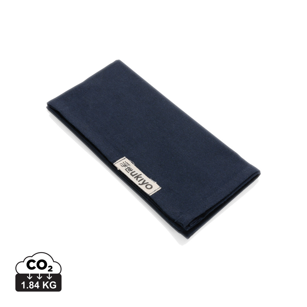 Ukiyo Aware™ 180gr rCotton 4-tlg. Servietten-Set – navy blau