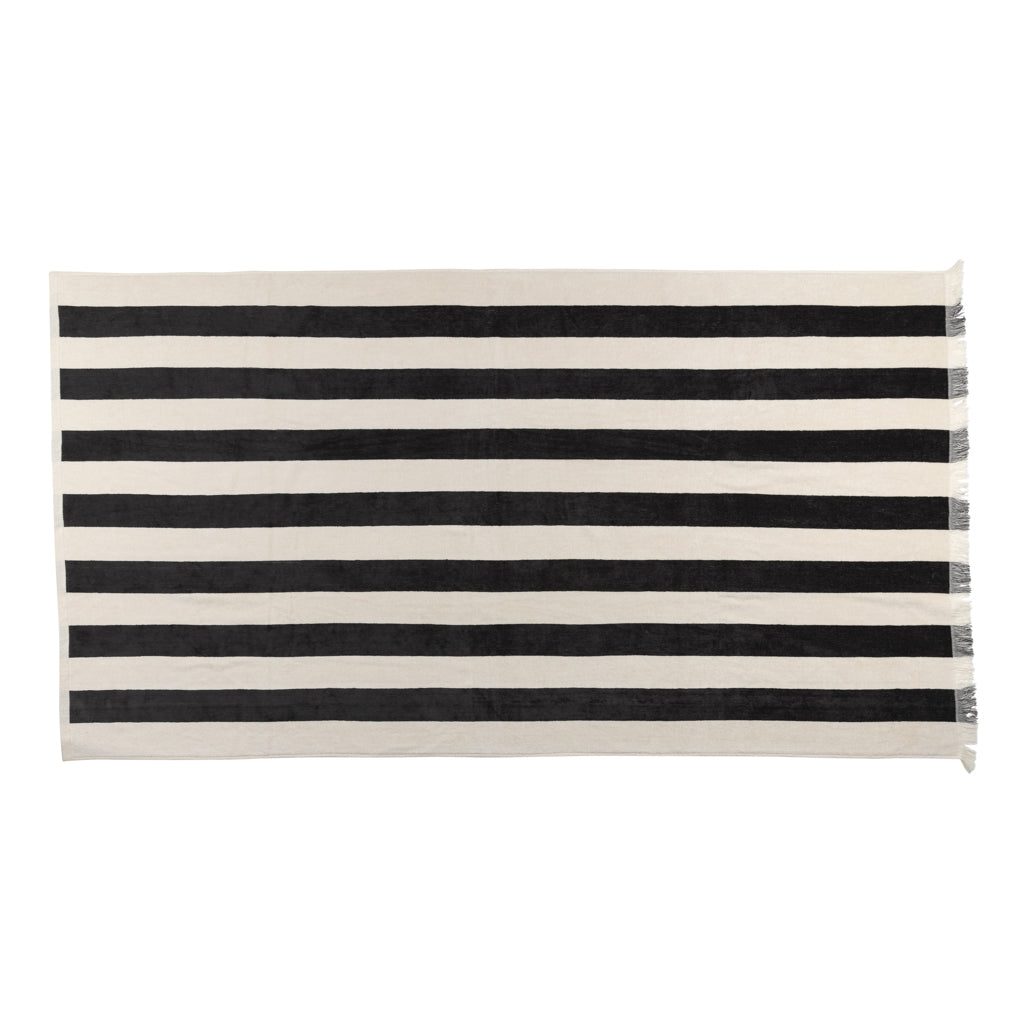Ukiyo Aware™ Yukari XL Strandtuch 100x180cm – anthrazit