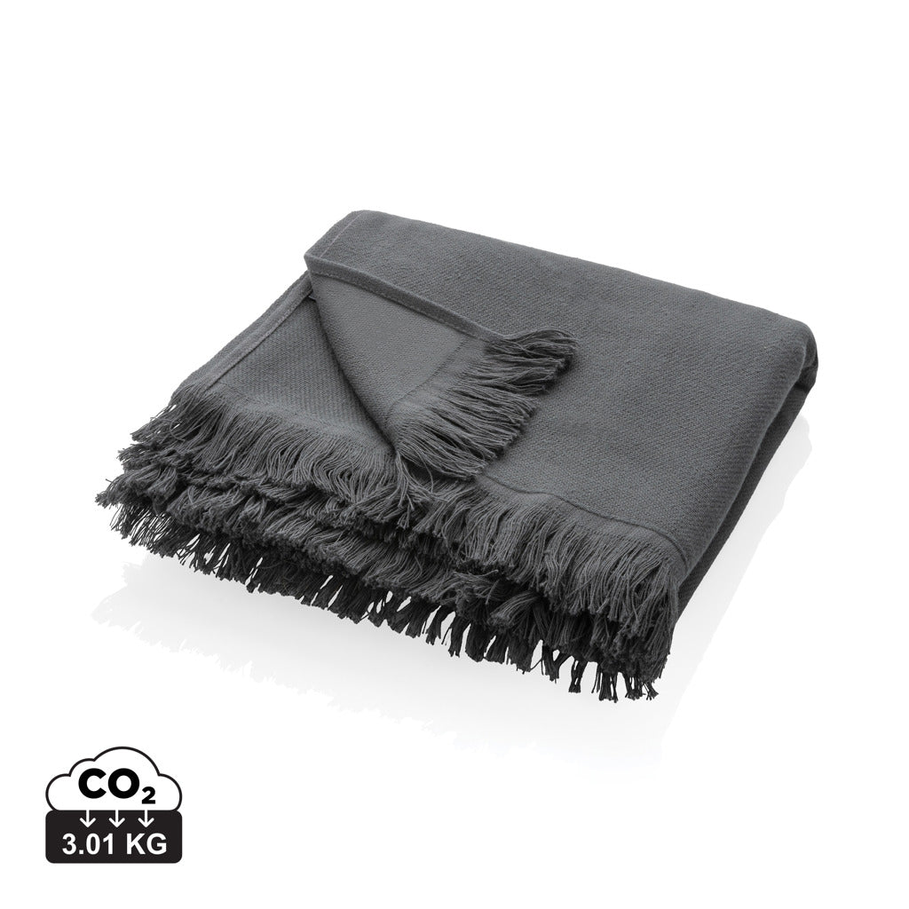 UKIYO Keiko AWARE™ Hamamtuch 100x180cm – anthrazit