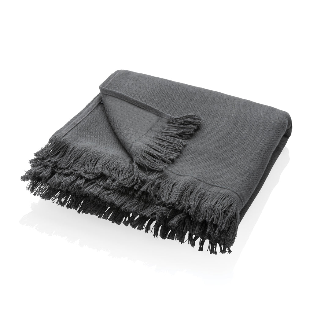 UKIYO Keiko AWARE™ Hamamtuch 100x180cm – anthrazit