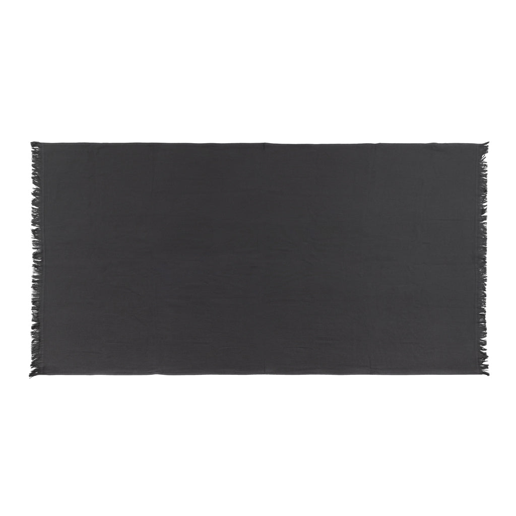 UKIYO Keiko AWARE™ Hamamtuch 100x180cm – anthrazit