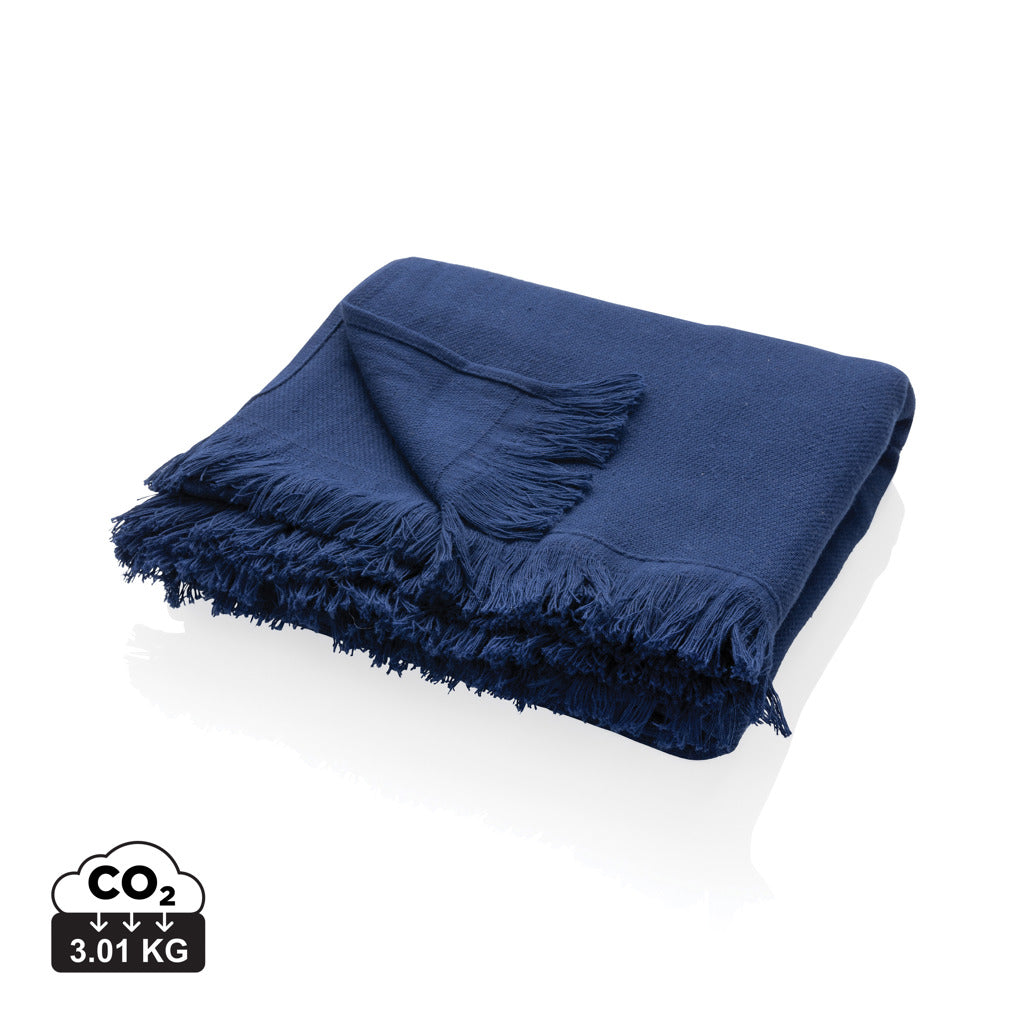 UKIYO Keiko AWARE™ Hamamtuch 100x180cm – navy blau