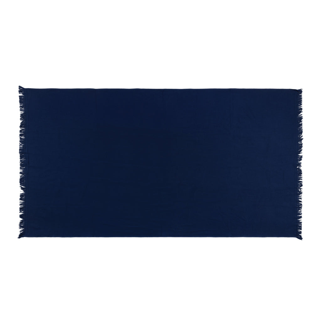 UKIYO Keiko AWARE™ Hamamtuch 100x180cm – navy blau