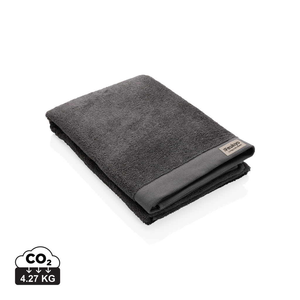 Ukiyo Sakura AWARE™ 500gr/m² Badetuch 70 x 140cm – anthrazit