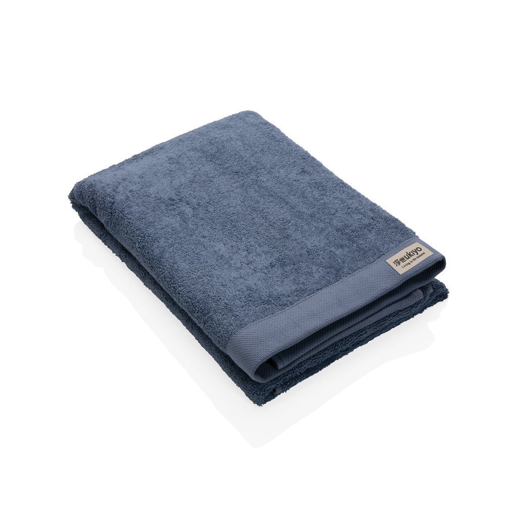 Ukiyo Sakura AWARE™ 500gr/m² Badetuch 70 x 140cm – blau