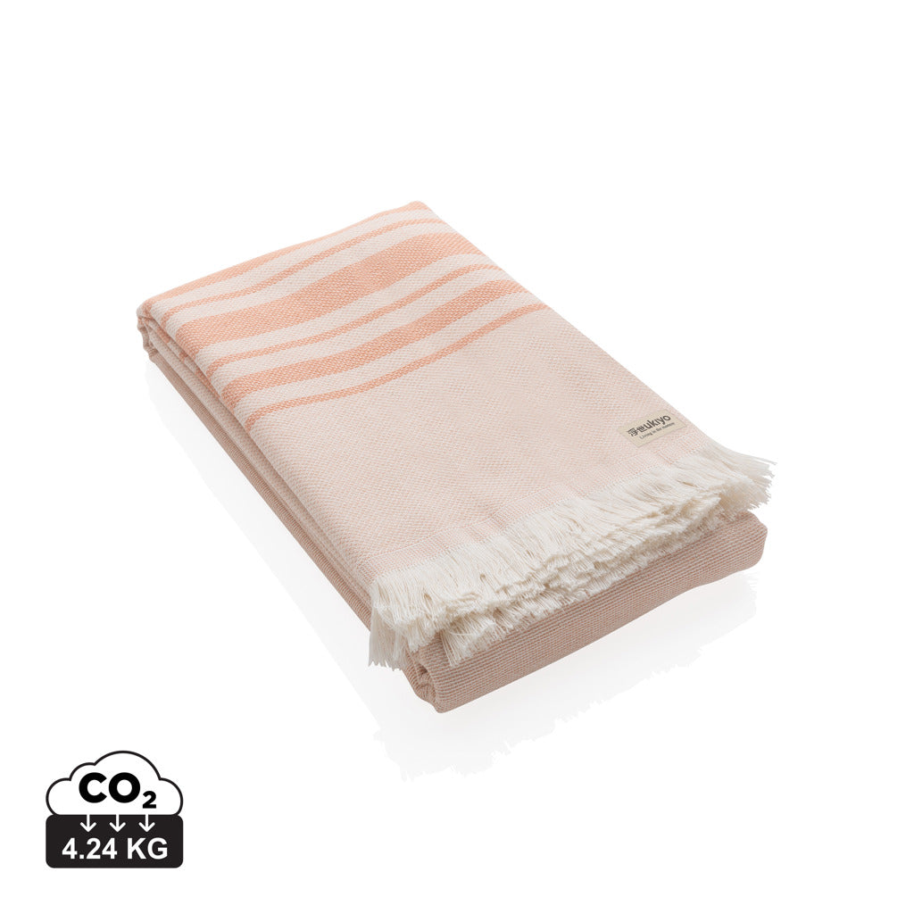 Ukiyo Yumiko AWARE™ Hamamtuch 100x180cm – rosa