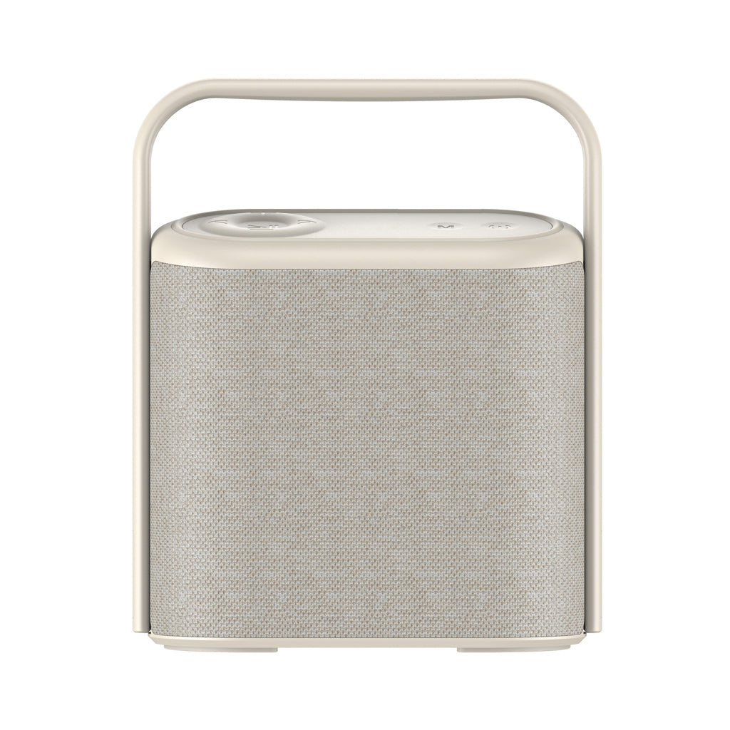 Urban Vitamin Newark 10W RCS Speaker mit entnehmb. Batterie – beige