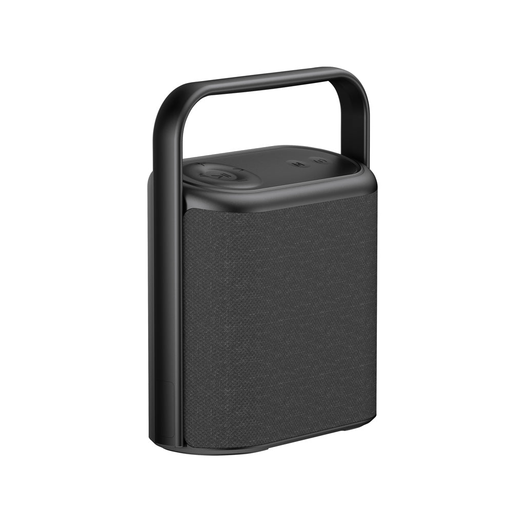 Urban Vitamin Newark 10W RCS Speaker mit entnehmb. Batterie – schwarz