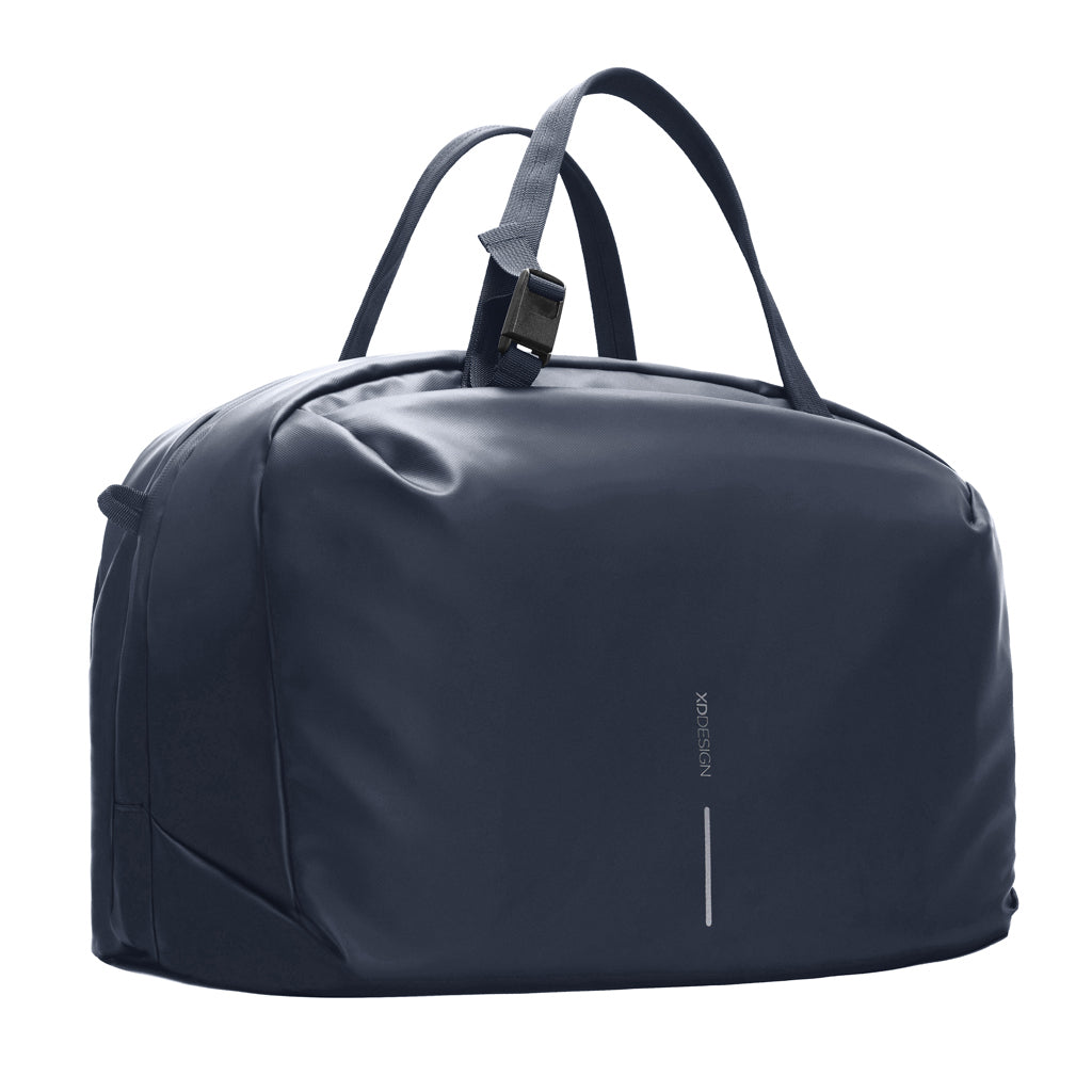 Urban wasserabweisende Wochenendtasche – navy blau