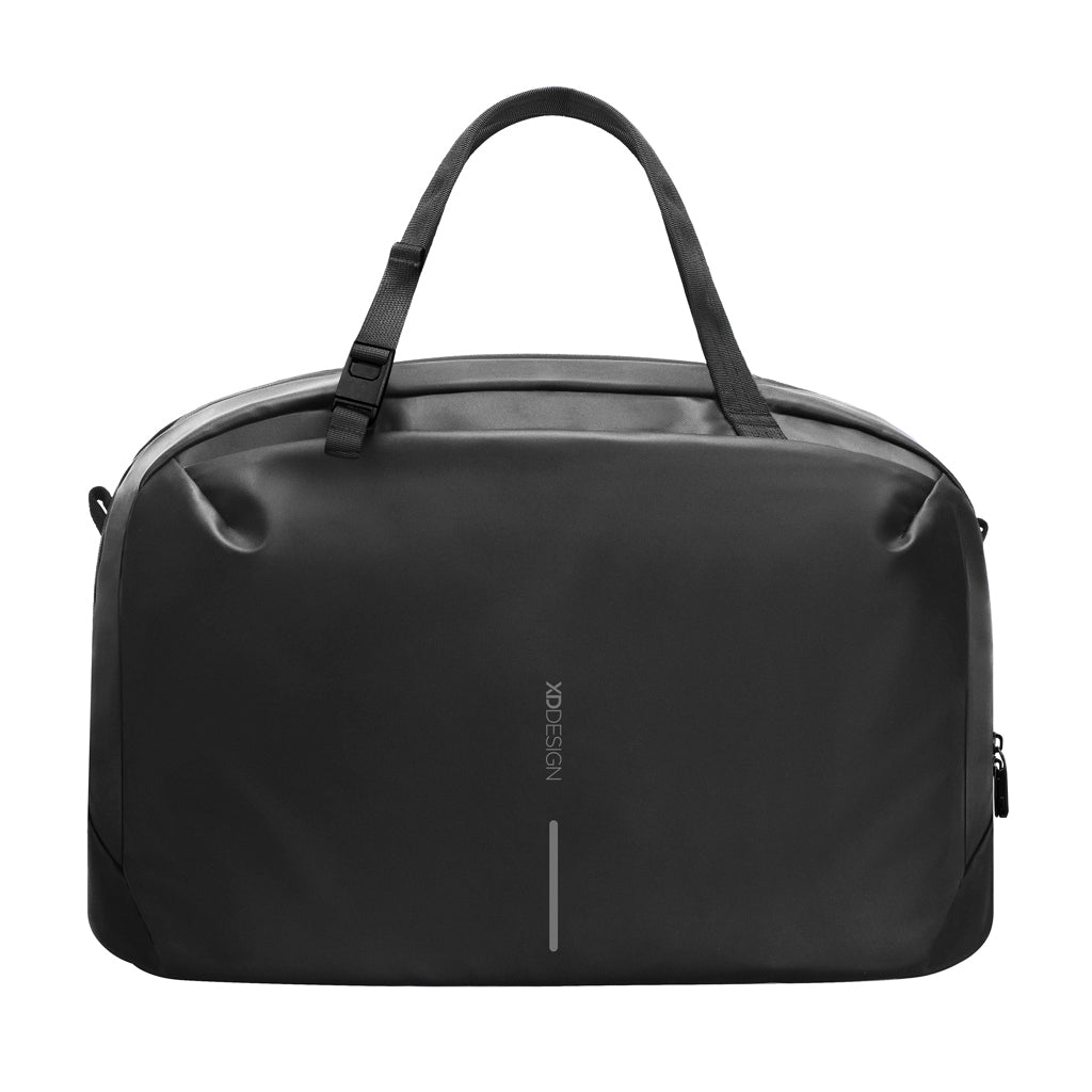 Urban wasserabweisende Wochenendtasche – schwarz