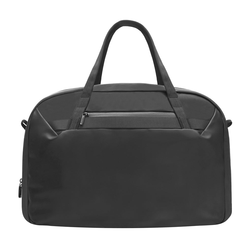 Urban wasserabweisende Wochenendtasche – schwarz