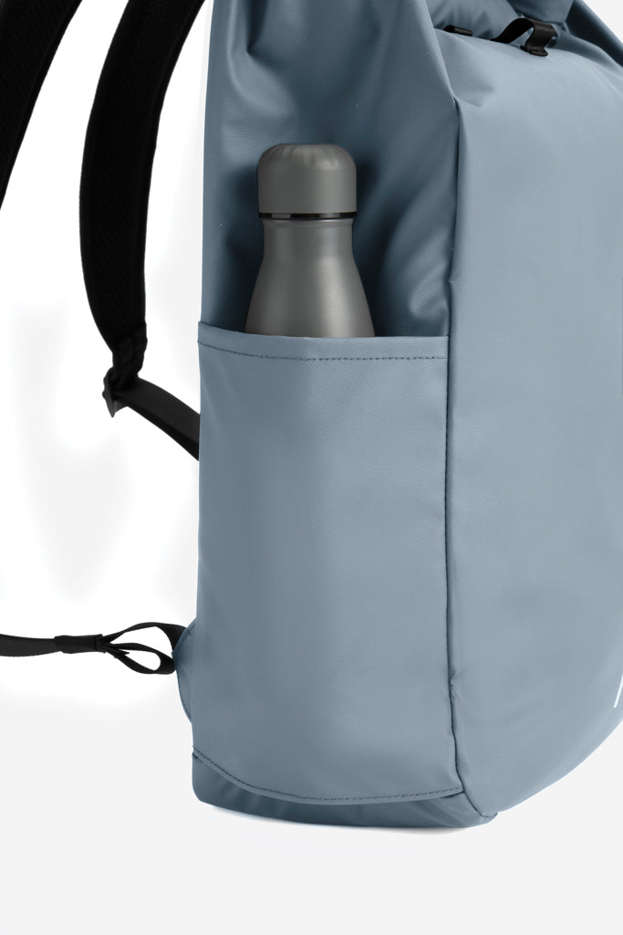 Urban wasserabweisender Anti-Diebstahl Rucksack – blau