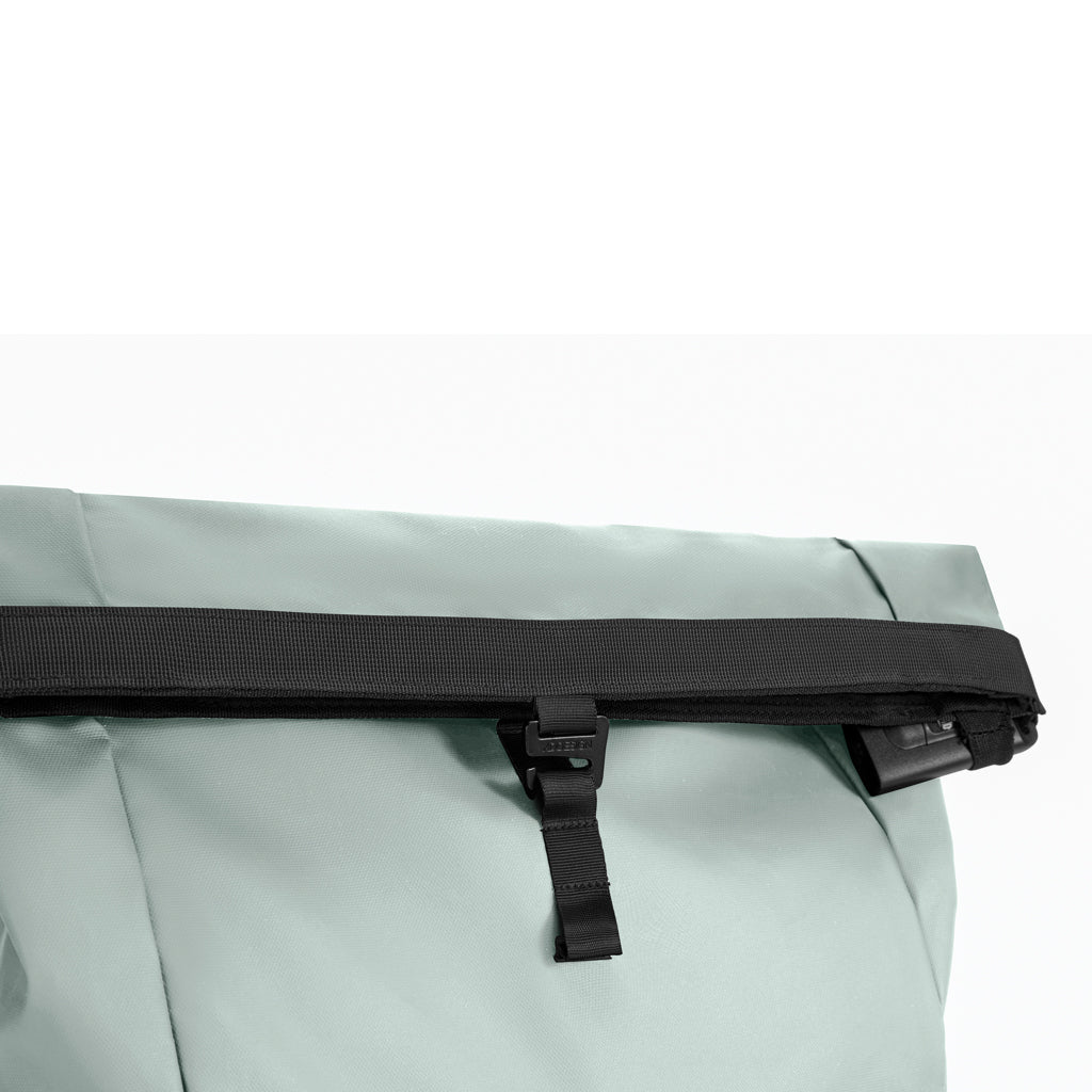Urban wasserabweisender Anti-Diebstahl Rucksack – Iceberg green