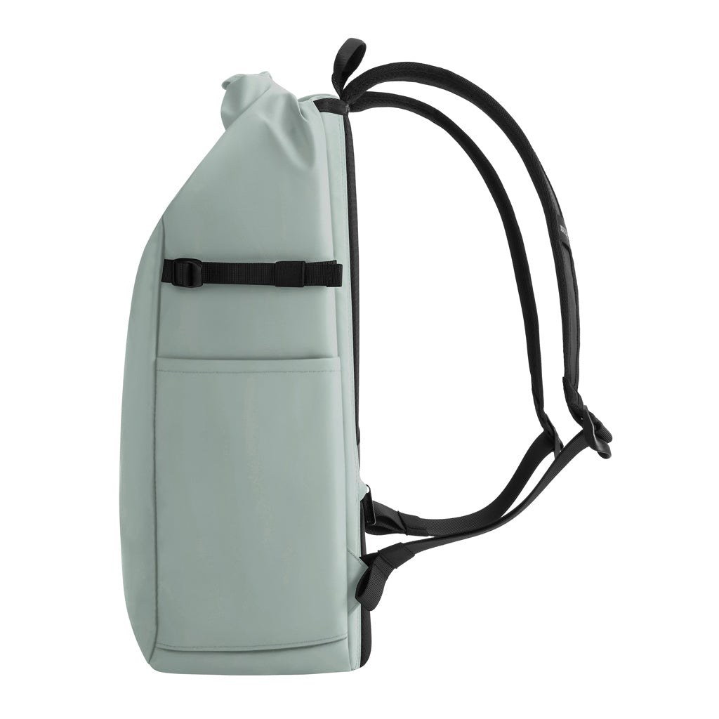 Urban wasserabweisender Anti-Diebstahl Rucksack – Iceberg green