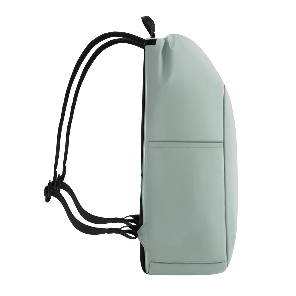 Urban wasserabweisender Anti-Diebstahl Rucksack – Iceberg green