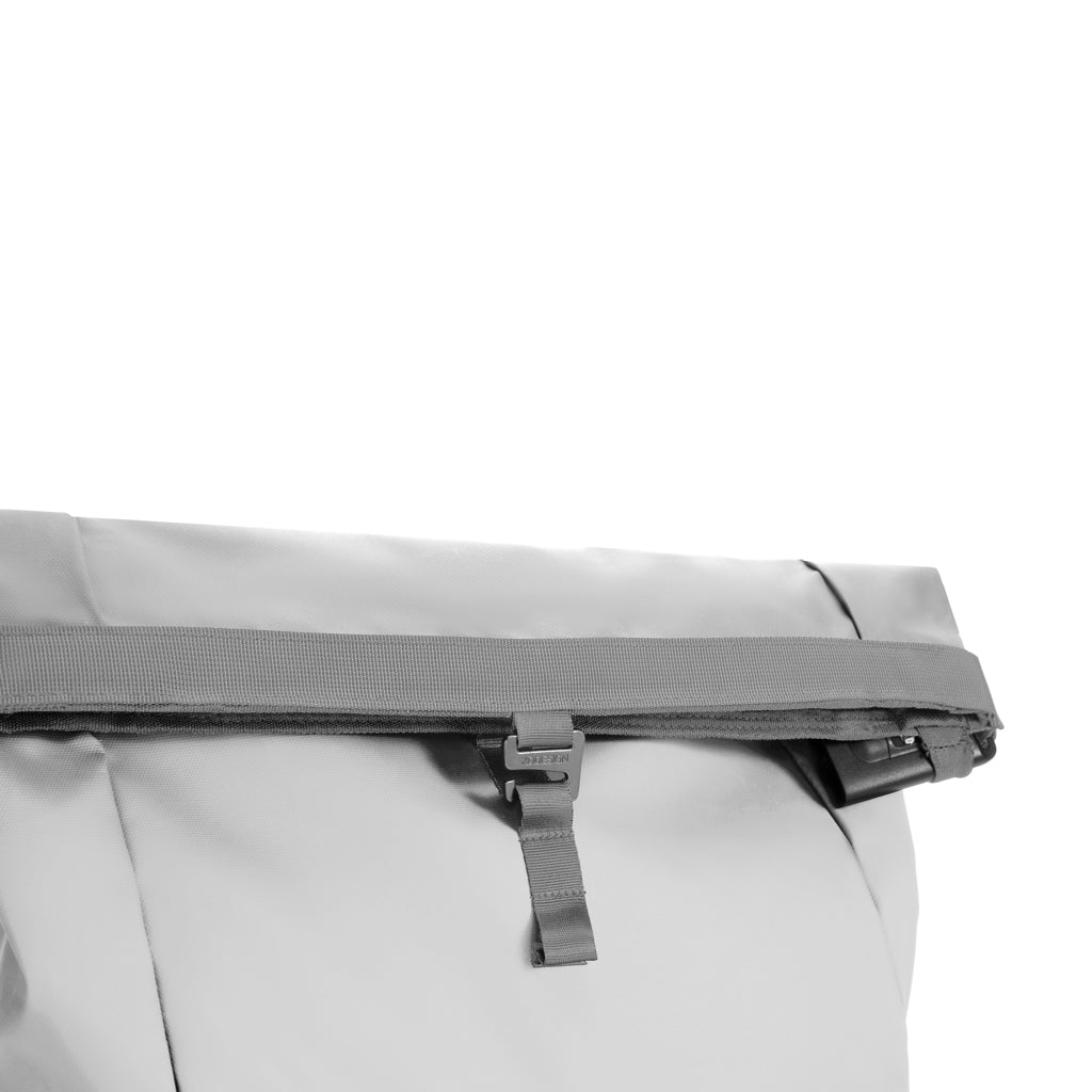 Urban wasserabweisender Anti-Diebstahl Rucksack – off white