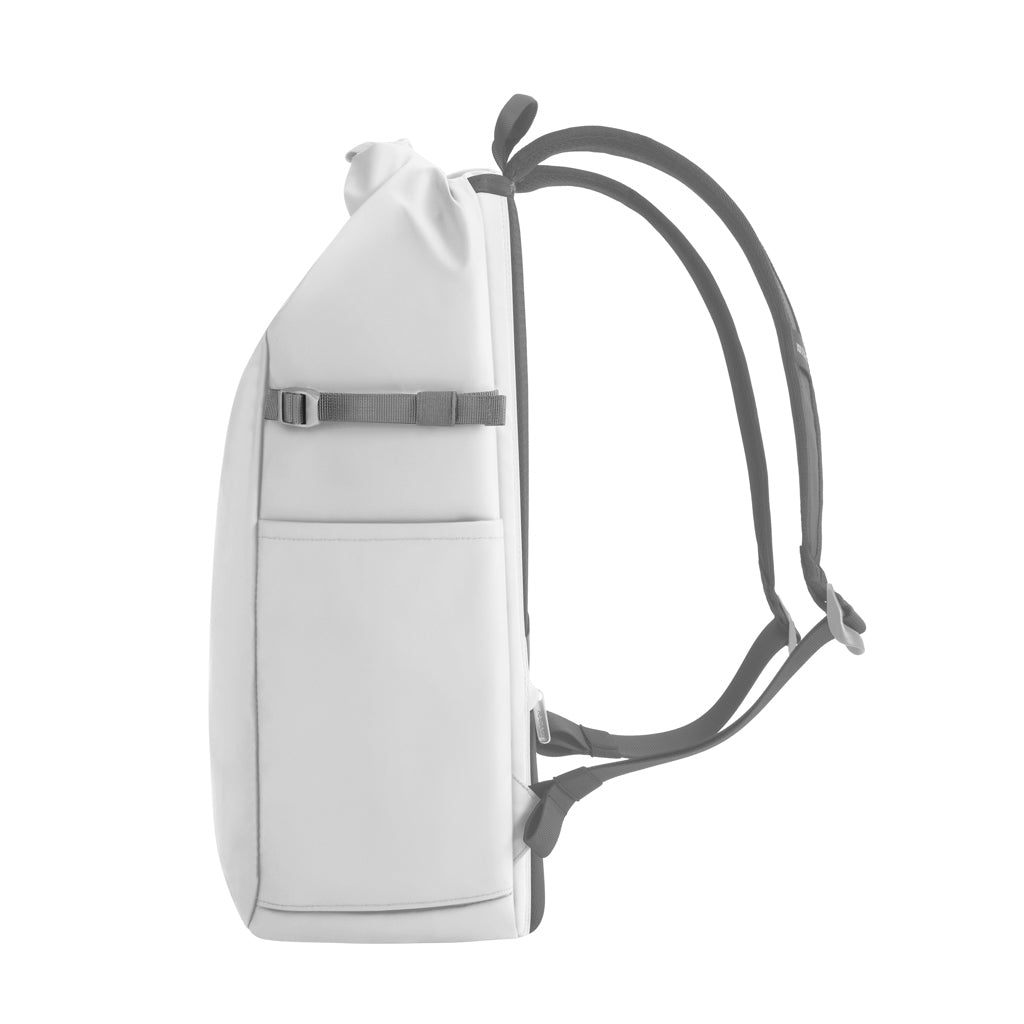 Urban wasserabweisender Anti-Diebstahl Rucksack – off white