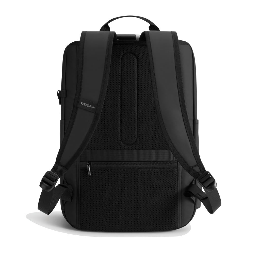 Urban wasserabweisender Anti-Diebstahl Rucksack – schwarz