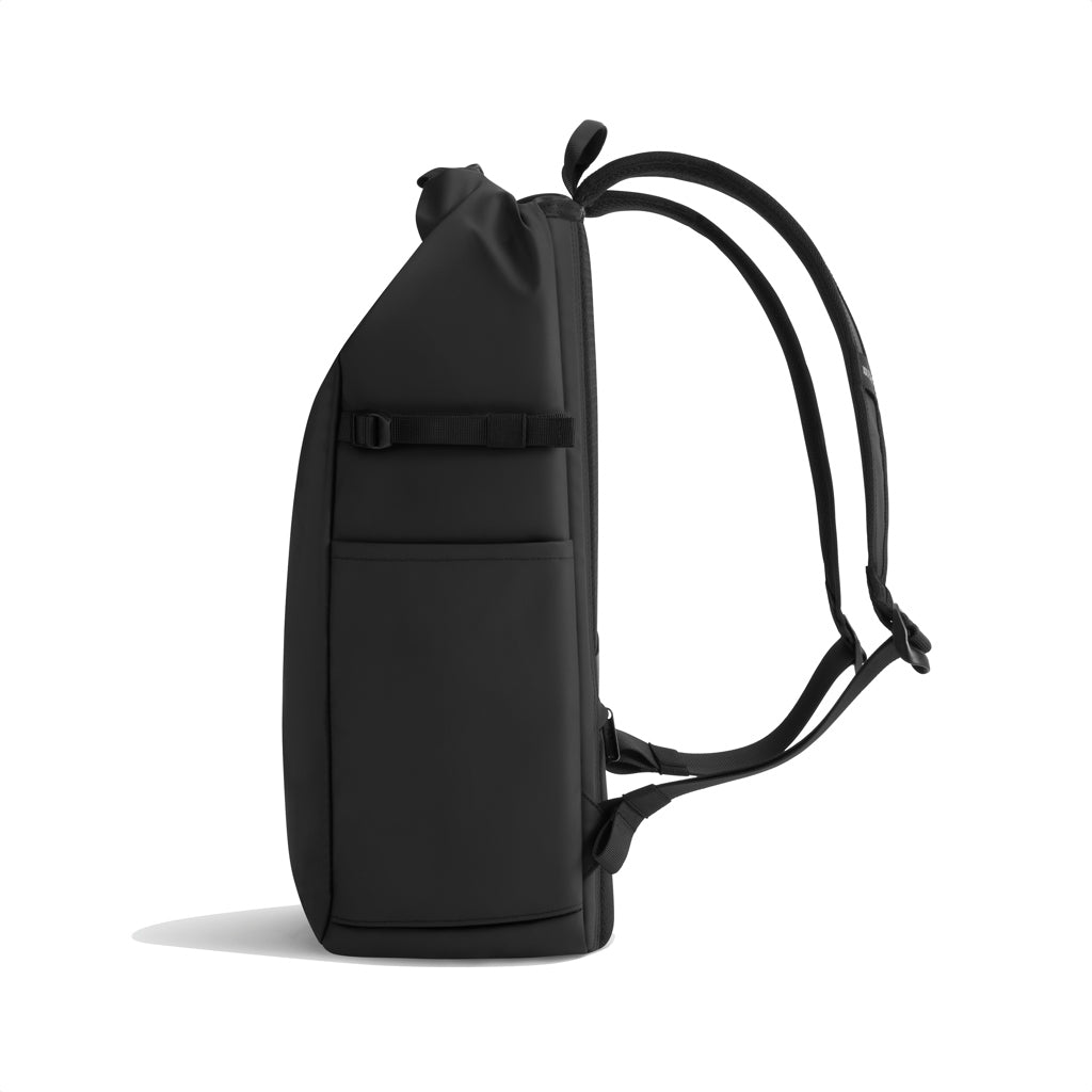 Urban wasserabweisender Anti-Diebstahl Rucksack – schwarz