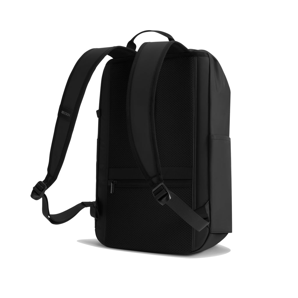 Urban wasserabweisender Anti-Diebstahl Rucksack – schwarz