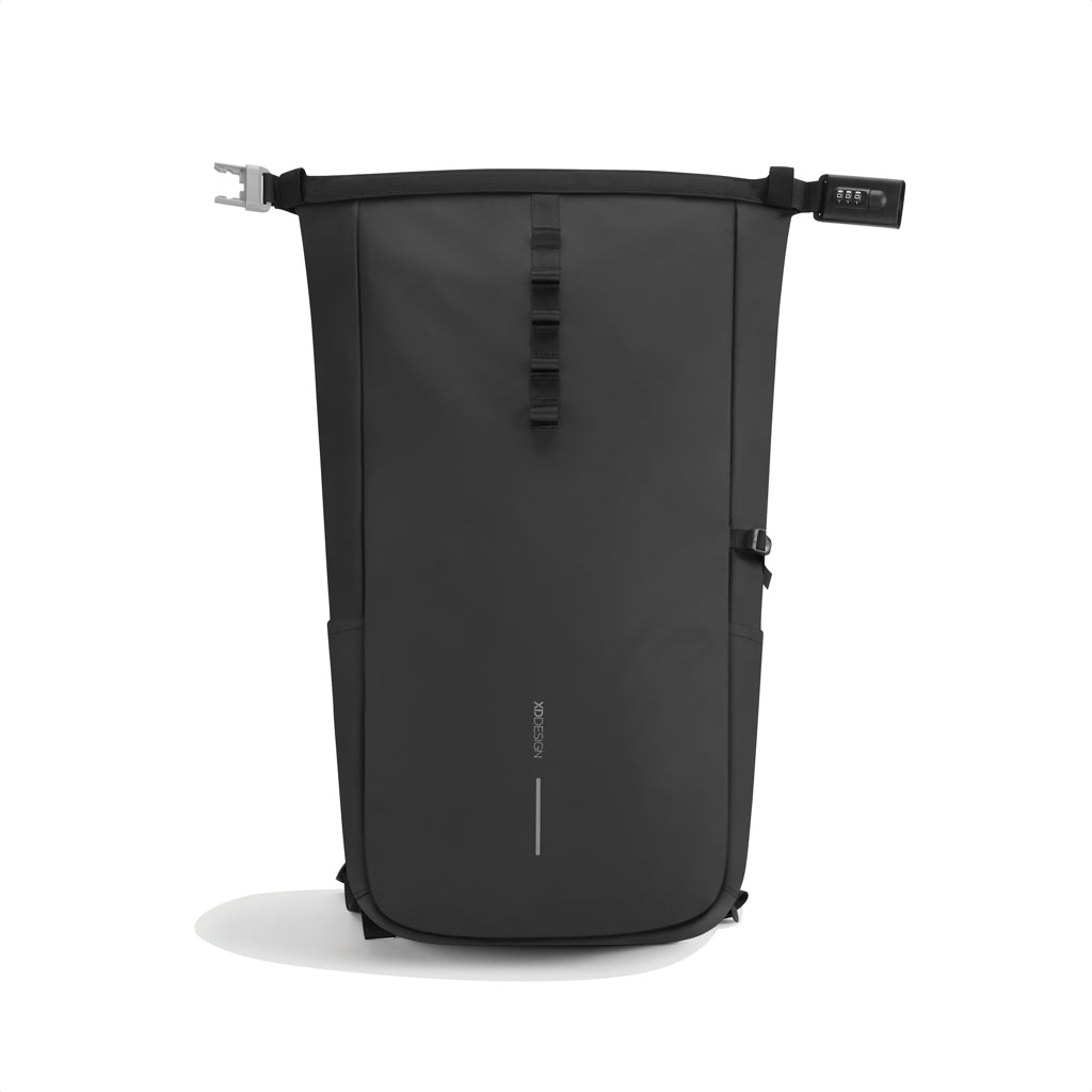 Urban wasserabweisender Anti-Diebstahl Rucksack – schwarz