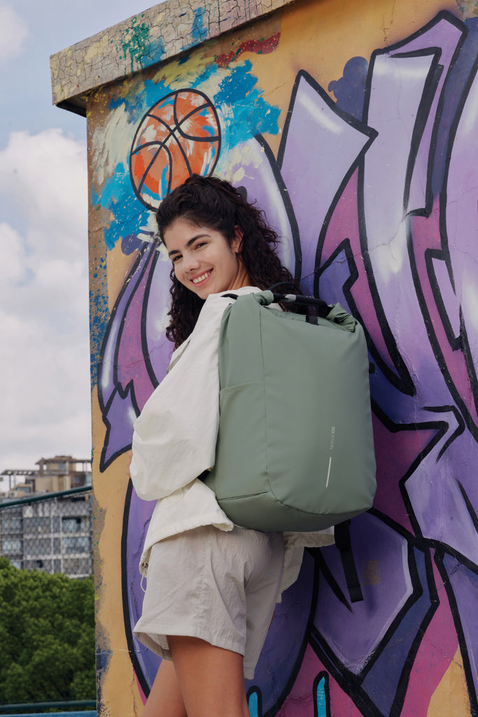 Urban wasserabweisender Anti-Diebstahl Rucksack